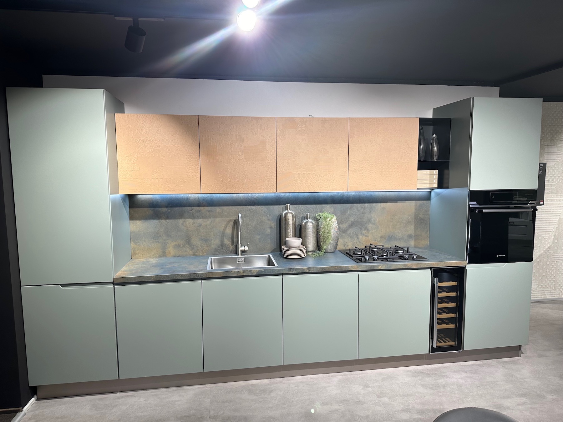 Cucina Lube Luna Mutina prezzo outlet | Cucine Lube Outlet | Creo Kitchens | Pronta Consegna