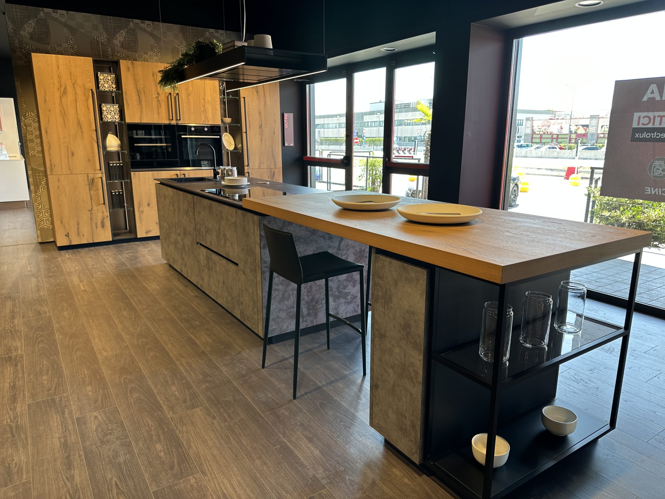 Cucina Lube Oltre Zinco prezzo outlet | Cucine Lube Outlet | Creo Kitchens | Pronta Consegna