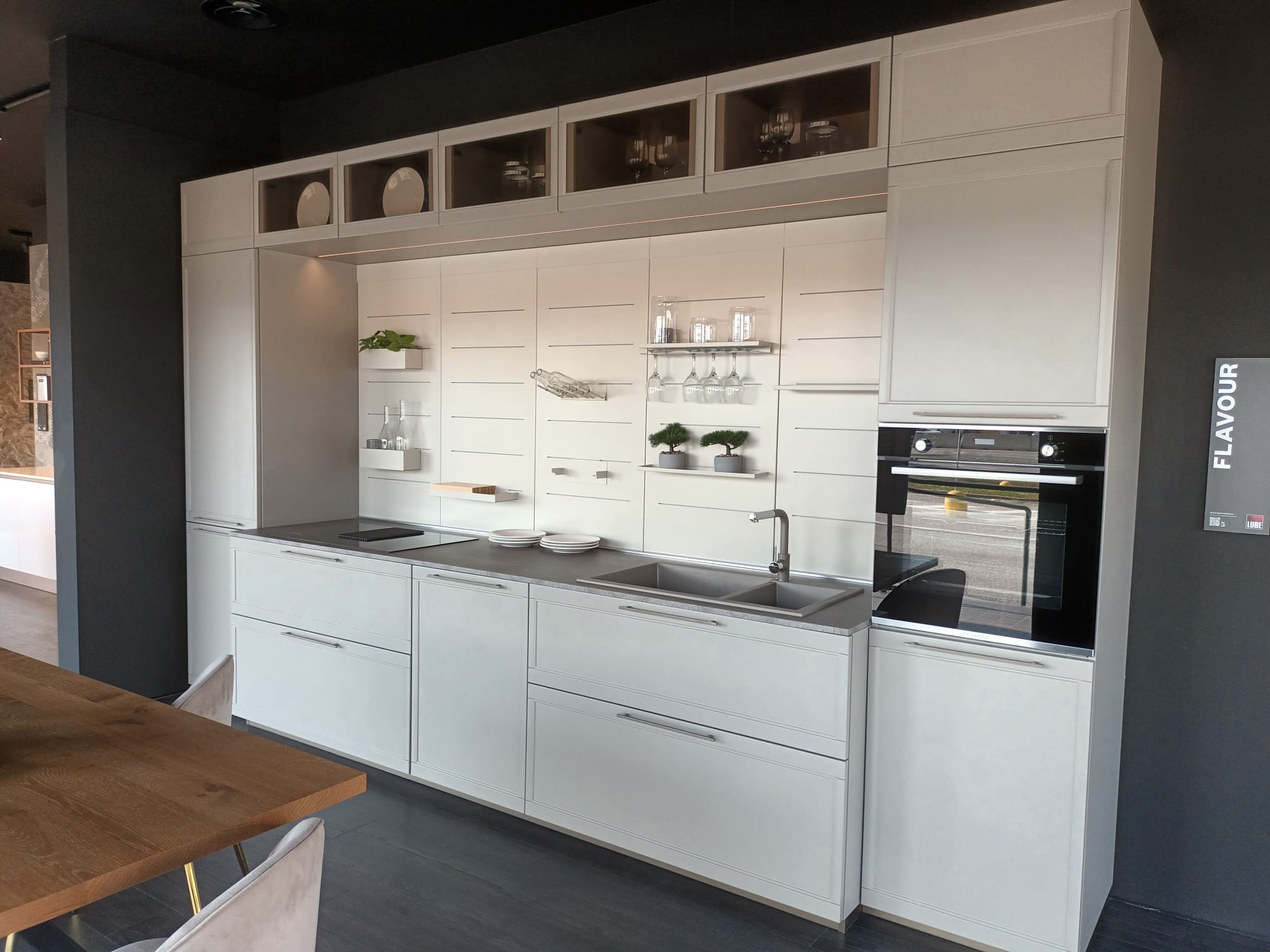 Cucina Lube Flavour Telaio Opaco prezzo outlet | Cucine Lube Outlet | Creo Kitchens | Pronta Consegna
