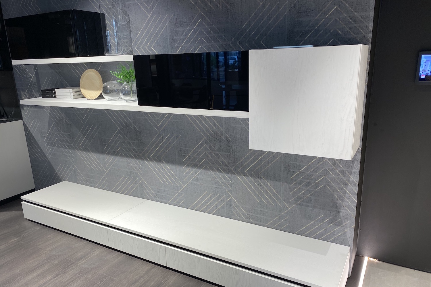 Living Immagina Wood prezzo outlet | Cucine Lube Outlet | Creo Kitchens | Pronta Consegna
