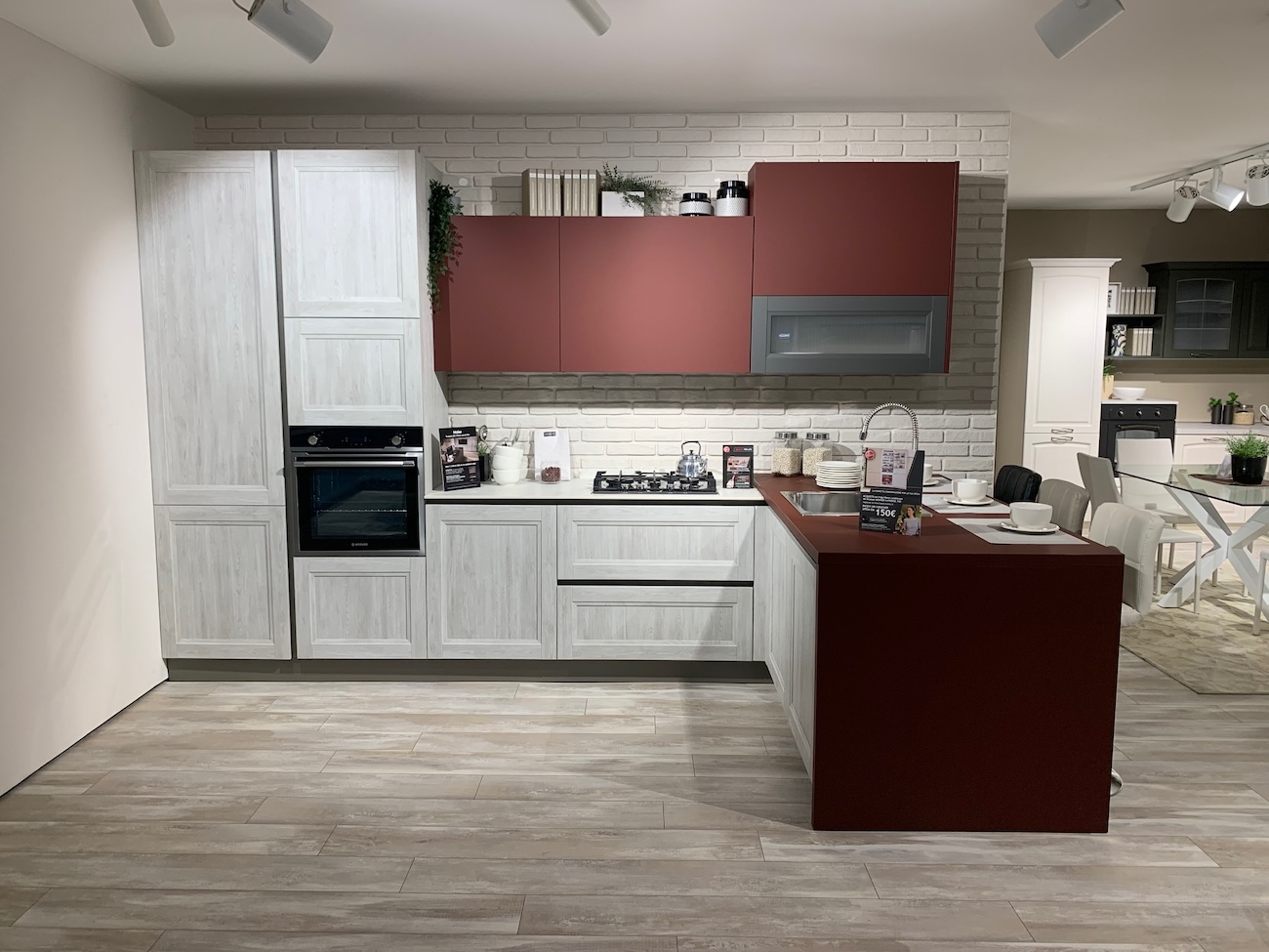 Cucina Creo Smart prezzo outlet | Cucine Lube Outlet | Creo Kitchens | Pronta Consegna