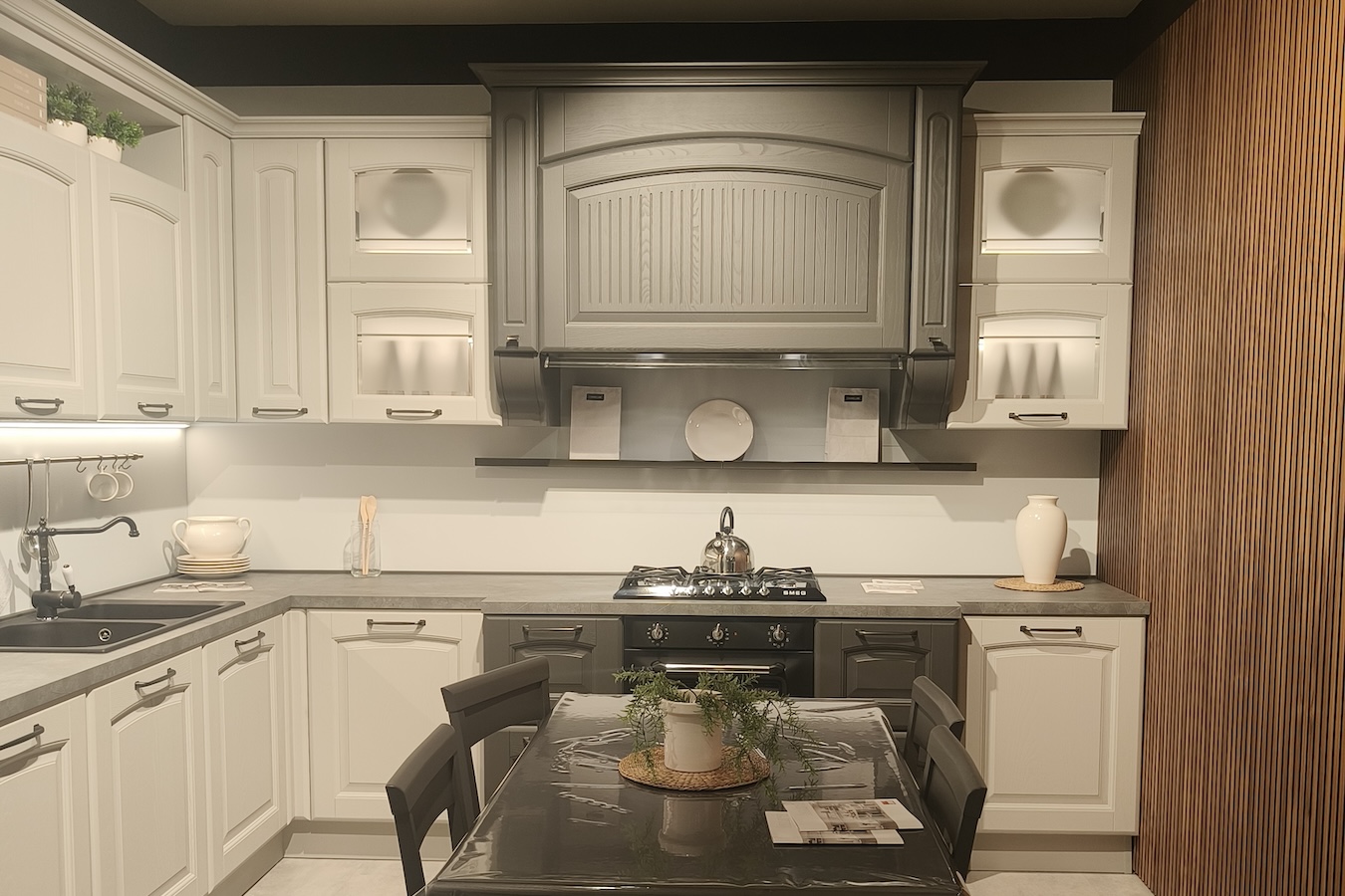 Cucina Veronica prezzo outlet | Cucine Lube Outlet | Creo Kitchens | Pronta Consegna