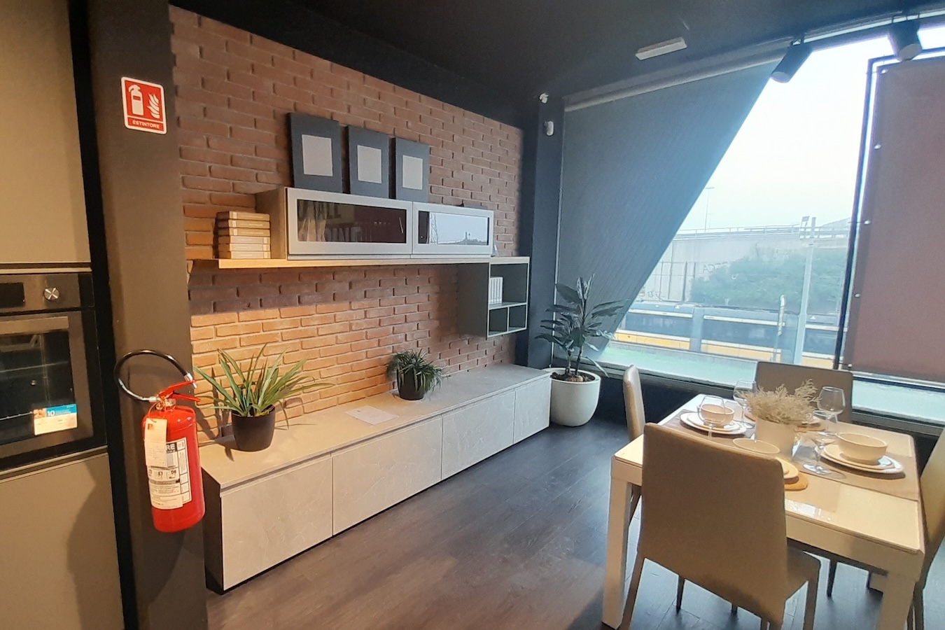 Living Jey Trani prezzo outlet | Cucine Lube Outlet | Creo Kitchens | Pronta Consegna