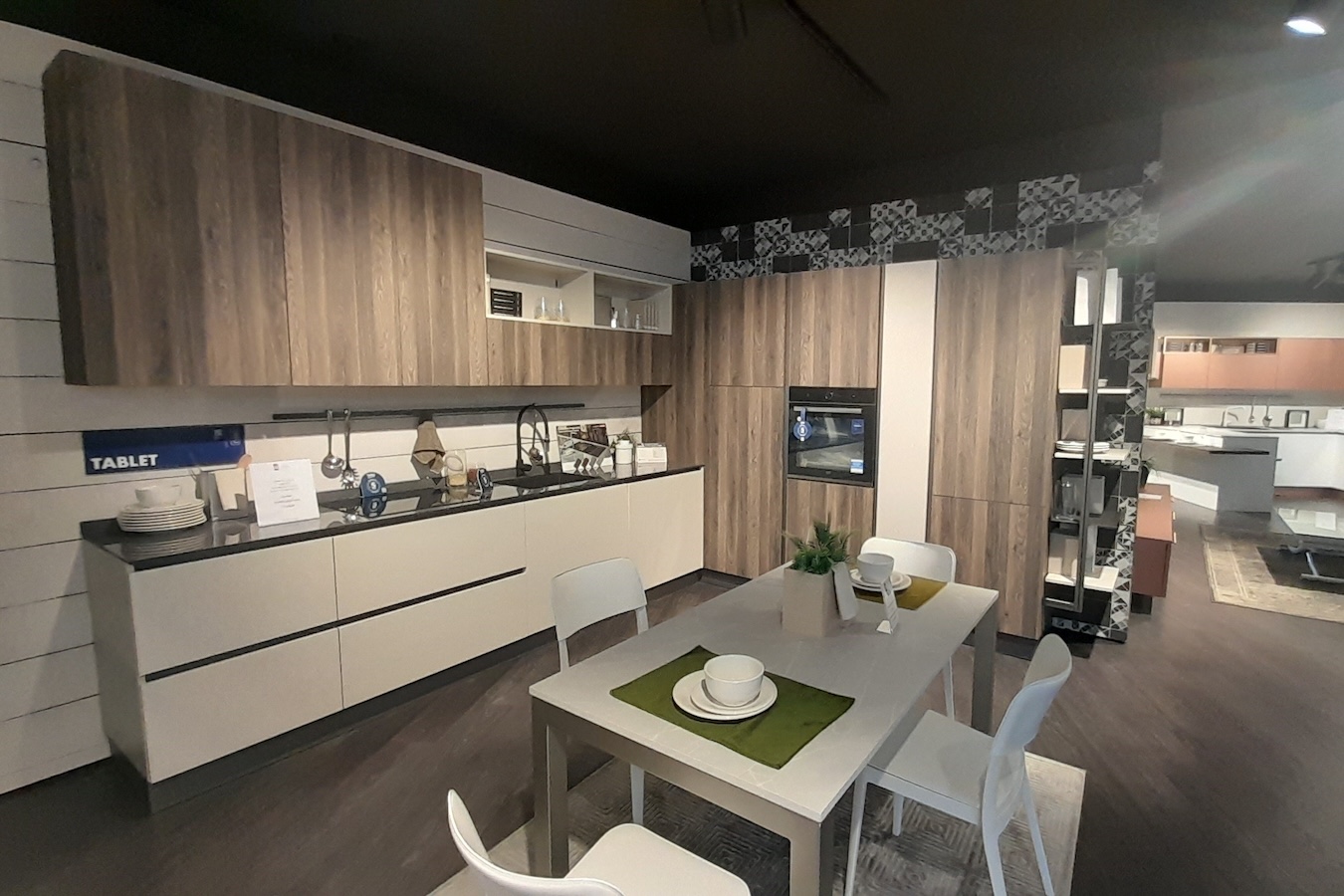 Cucina Lube Tablet Tabia prezzo outlet | Cucine Lube Outlet | Creo Kitchens | Pronta Consegna