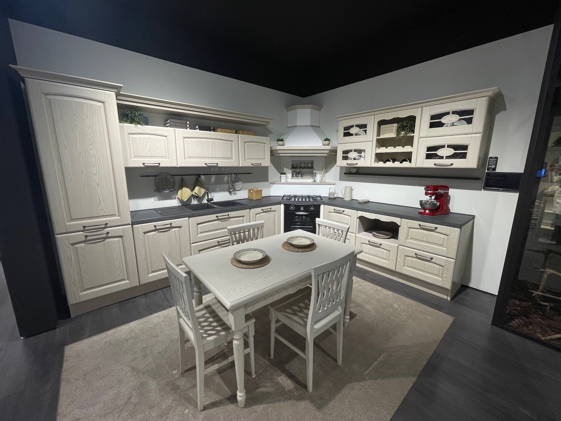 Cucina Lube Veronica prezzo outlet | Cucine Lube Outlet | Creo Kitchens | Pronta Consegna
