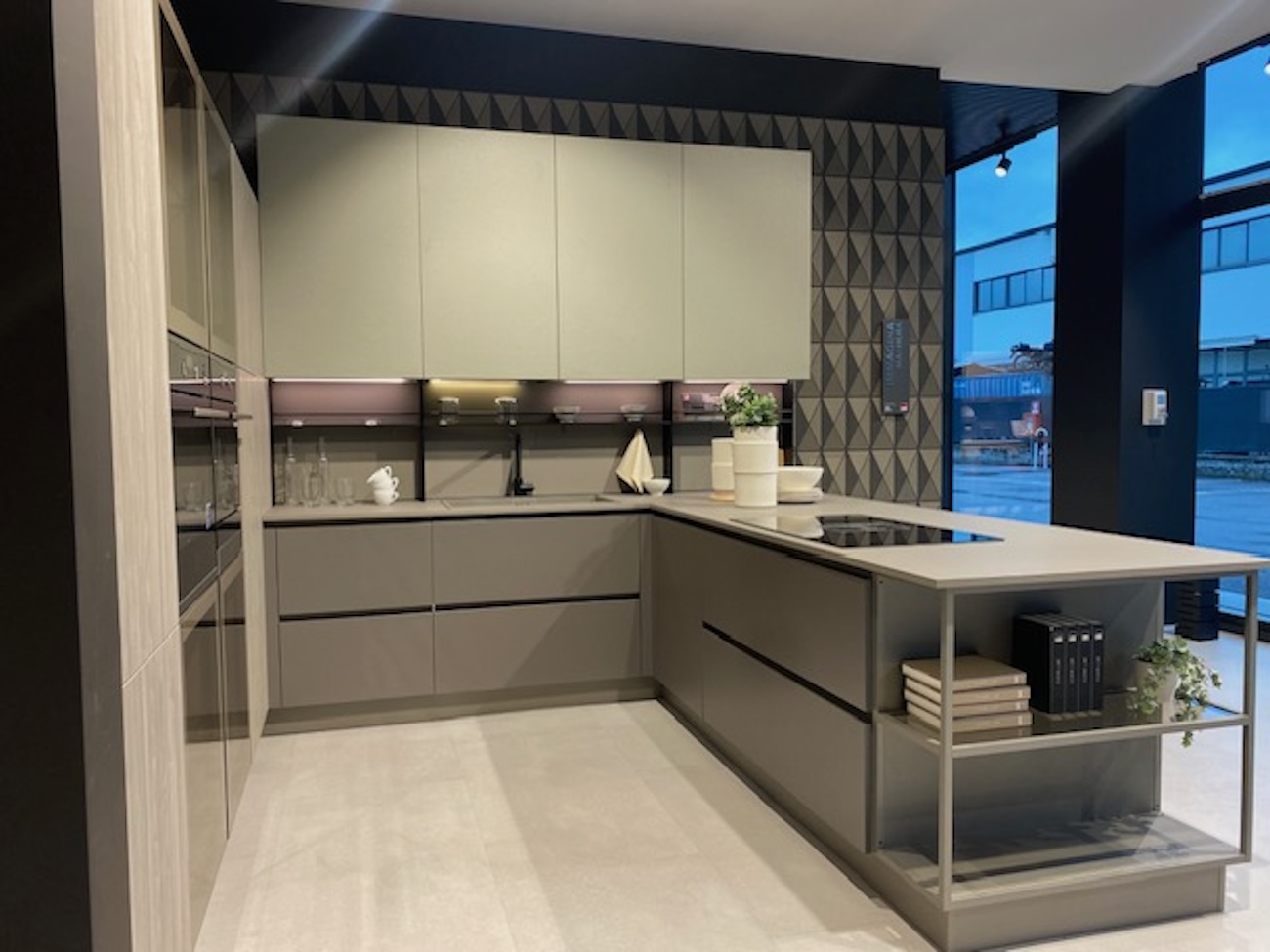Cucina Immagina Mathera prezzo outlet | Cucine Lube Outlet | Creo Kitchens | Pronta Consegna