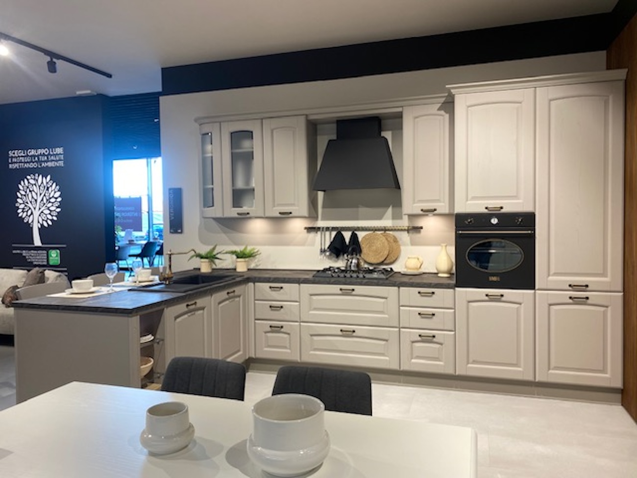 Cucina Veronica prezzo outlet | Cucine Lube Outlet | Creo Kitchens | Pronta Consegna