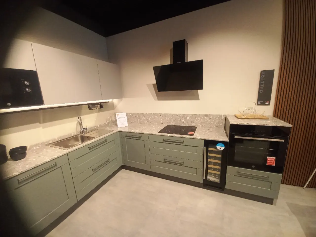 Cucina Gallery prezzo outlet | Cucine Lube Outlet | Creo Kitchens | Pronta Consegna