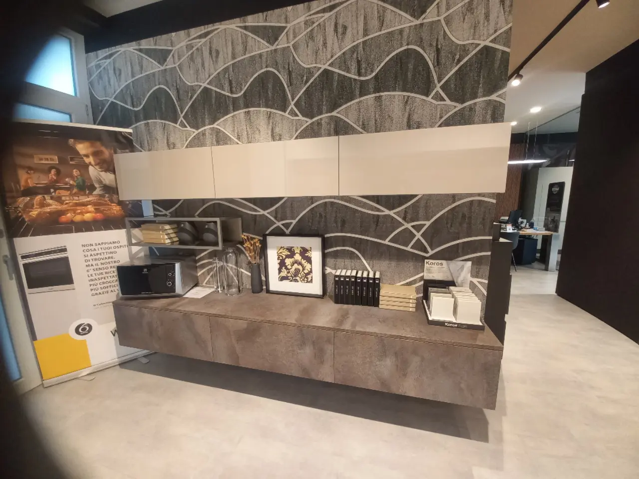 Living Immagina prezzo outlet | Cucine Lube Outlet | Creo Kitchens | Pronta Consegn