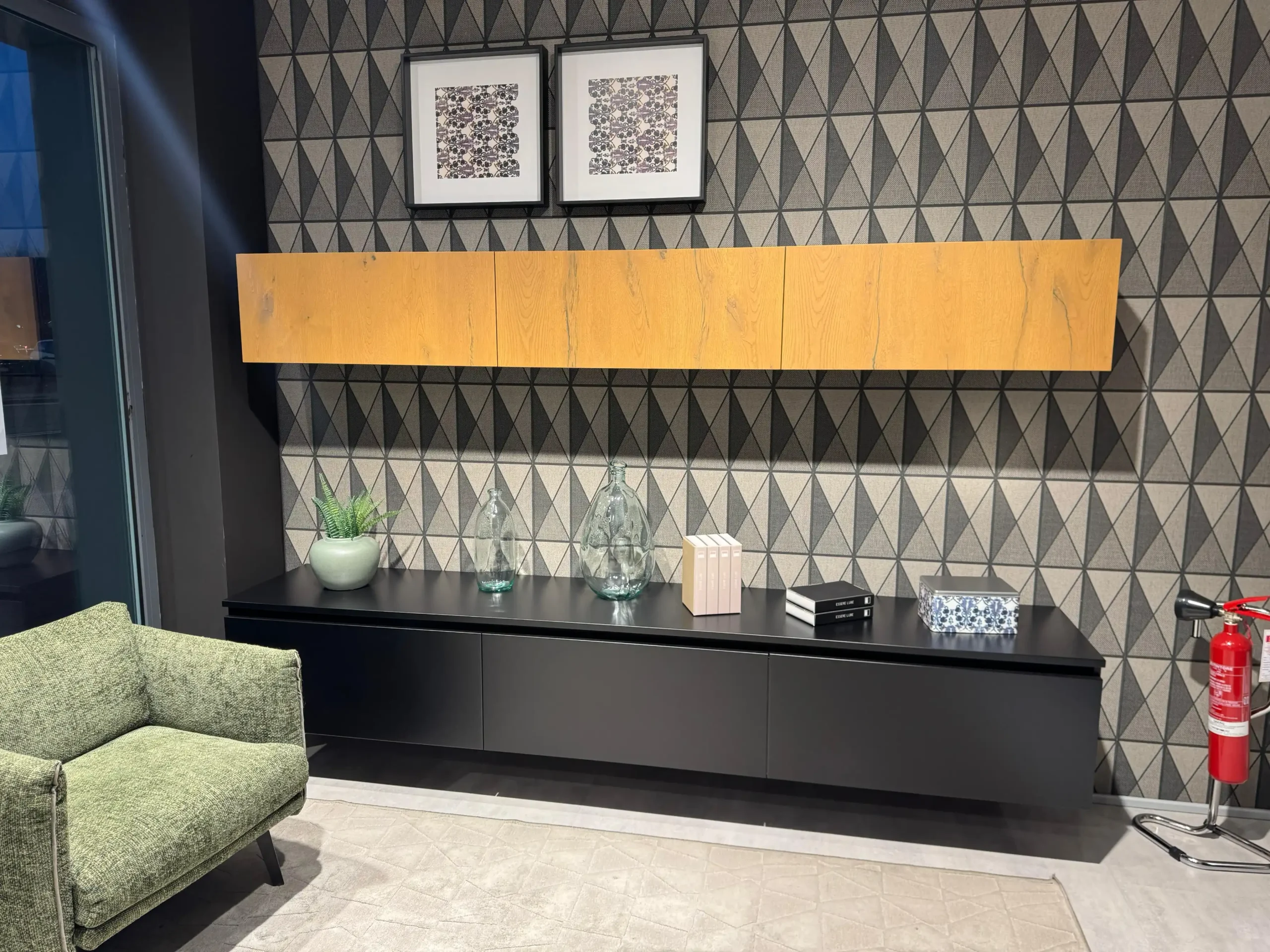 Living Oltre Miele prezzo outlet | Cucine Lube Outlet | Creo Kitchens | Pronta Consegna