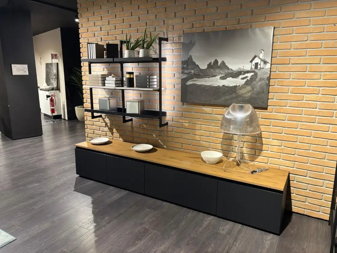 Oltre Living prezzo outlet | Cucine Lube Outlet | Creo Kitchens | Pronta Consegna
