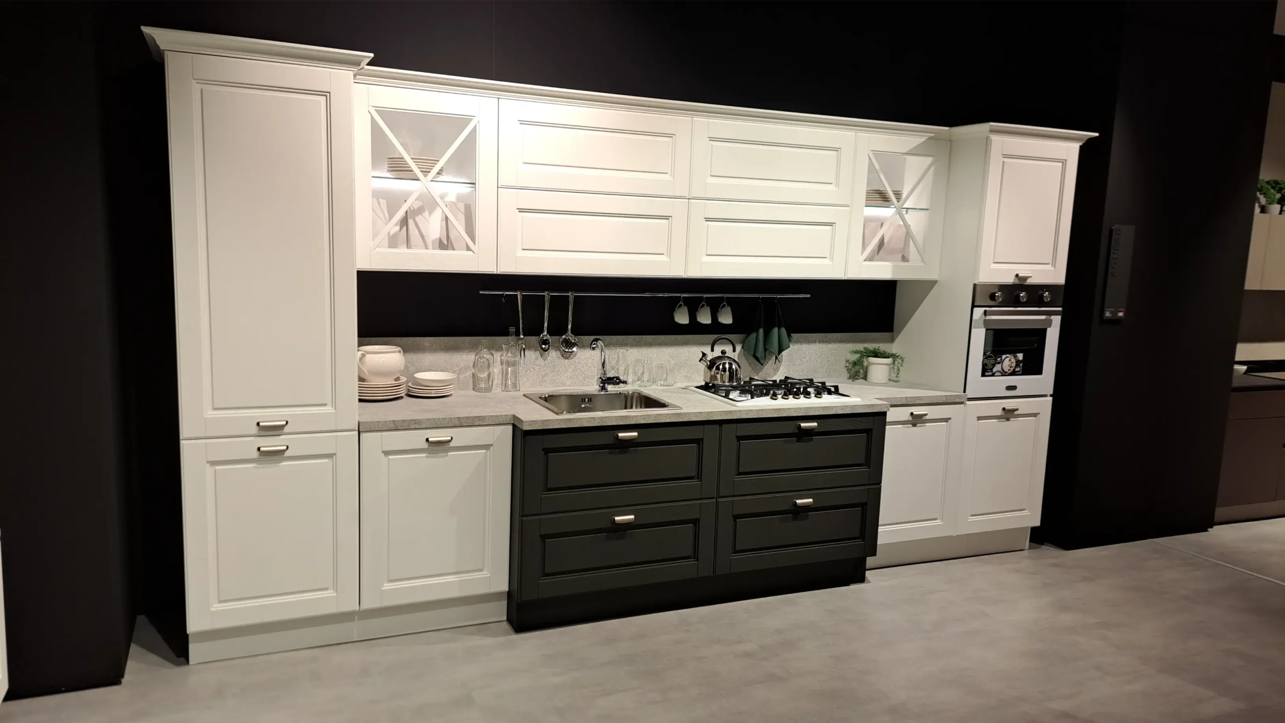Cucina Lube modello Agnese prezzo outlet | Cucine Lube Outlet | Creo Kitchens | Pronta Consegna