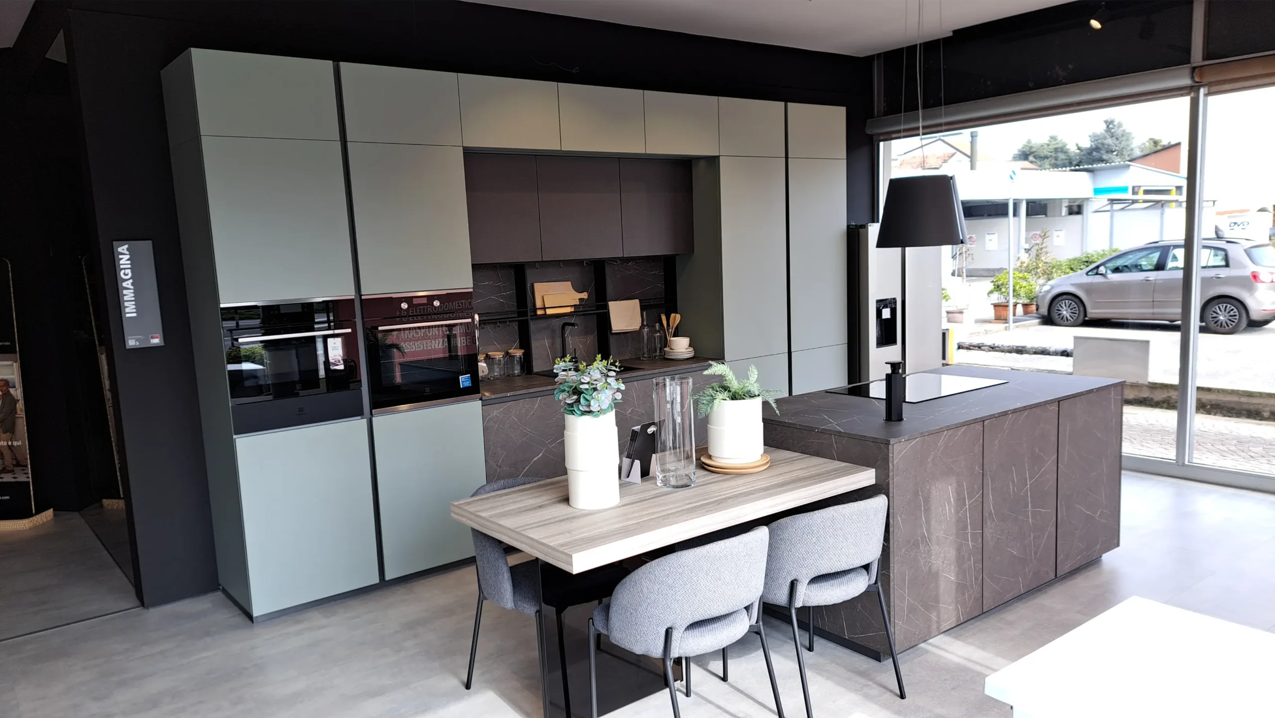 Cucina Lube modello Immagina prezzo outlet | Cucine Lube Outlet | Creo Kitchens | Pronta Consegna